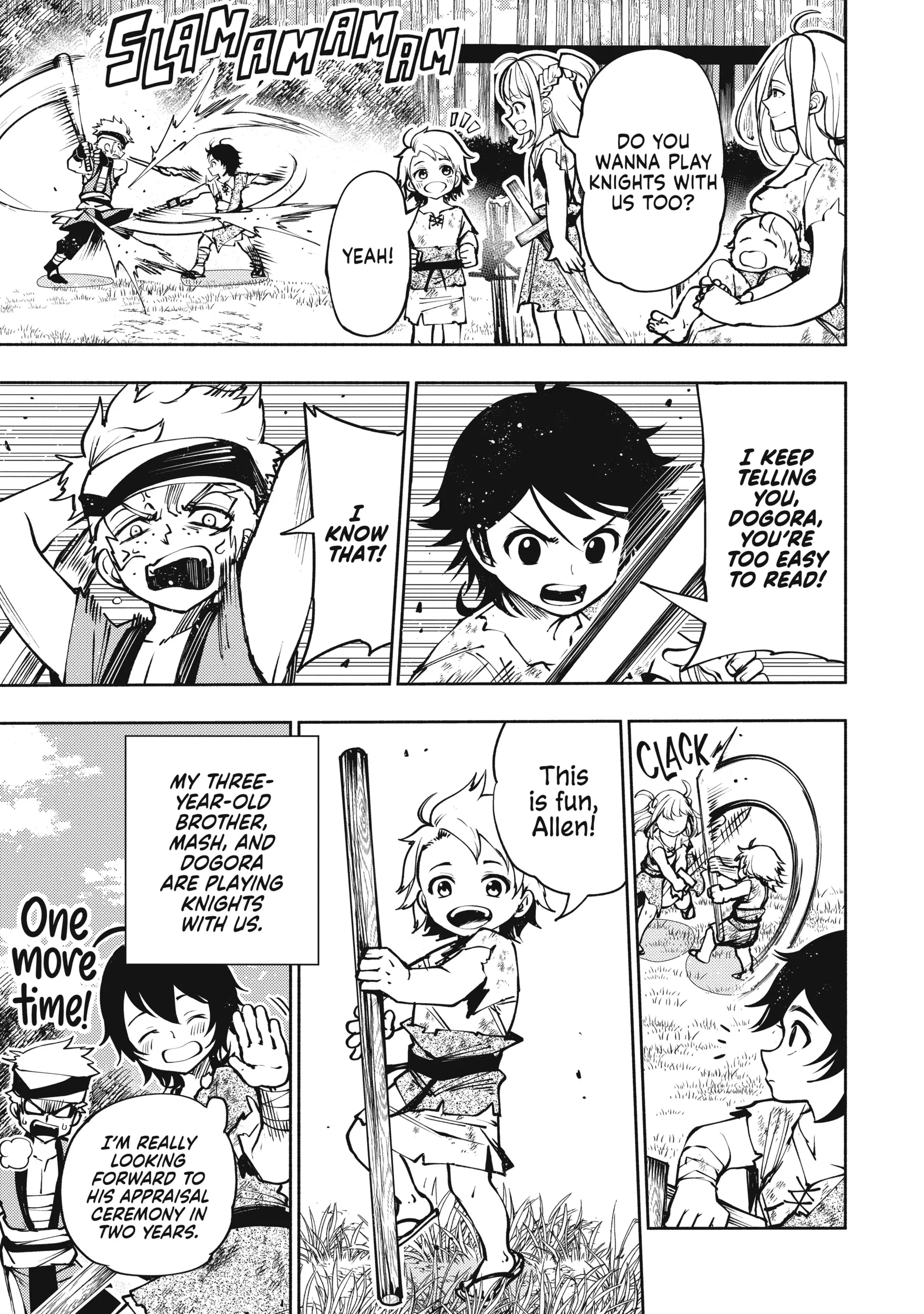 Read Hell Mode Manga Online