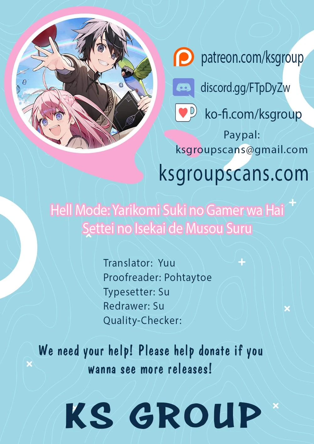 Read Hell Mode Manga Online