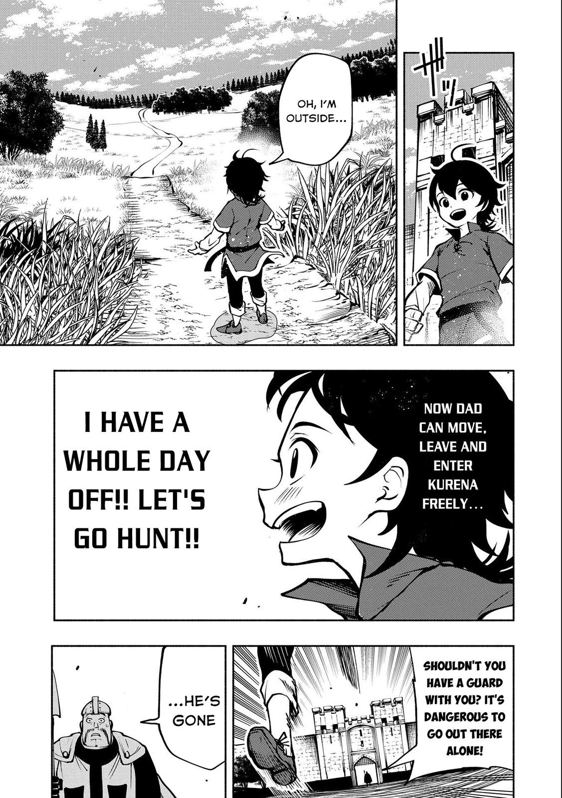 Read Hell Mode Manga Online