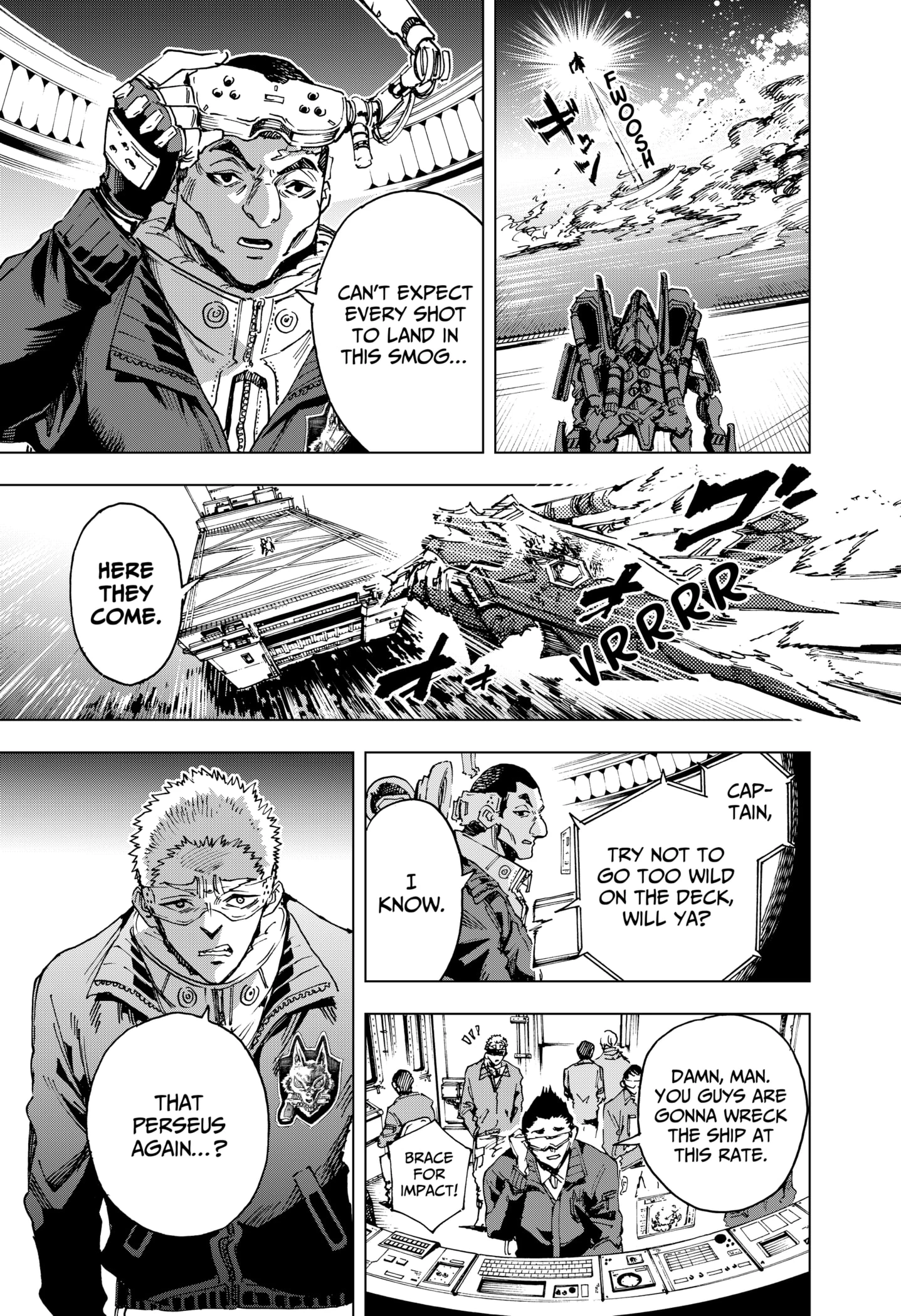 Read Hero Organization Manga Online