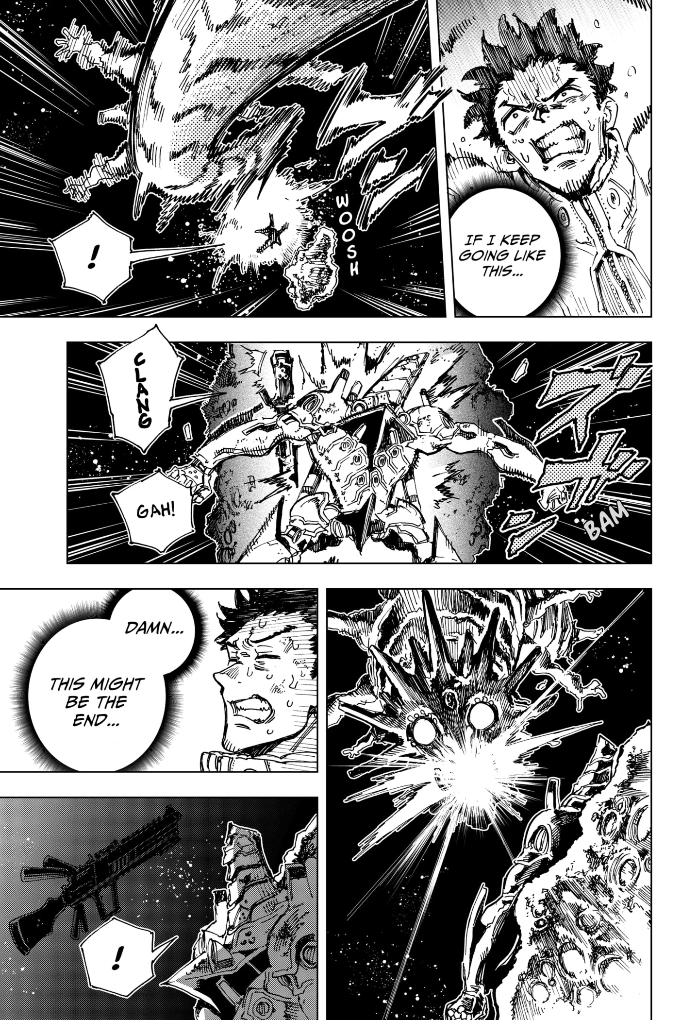 Read Hero Organization Manga Online