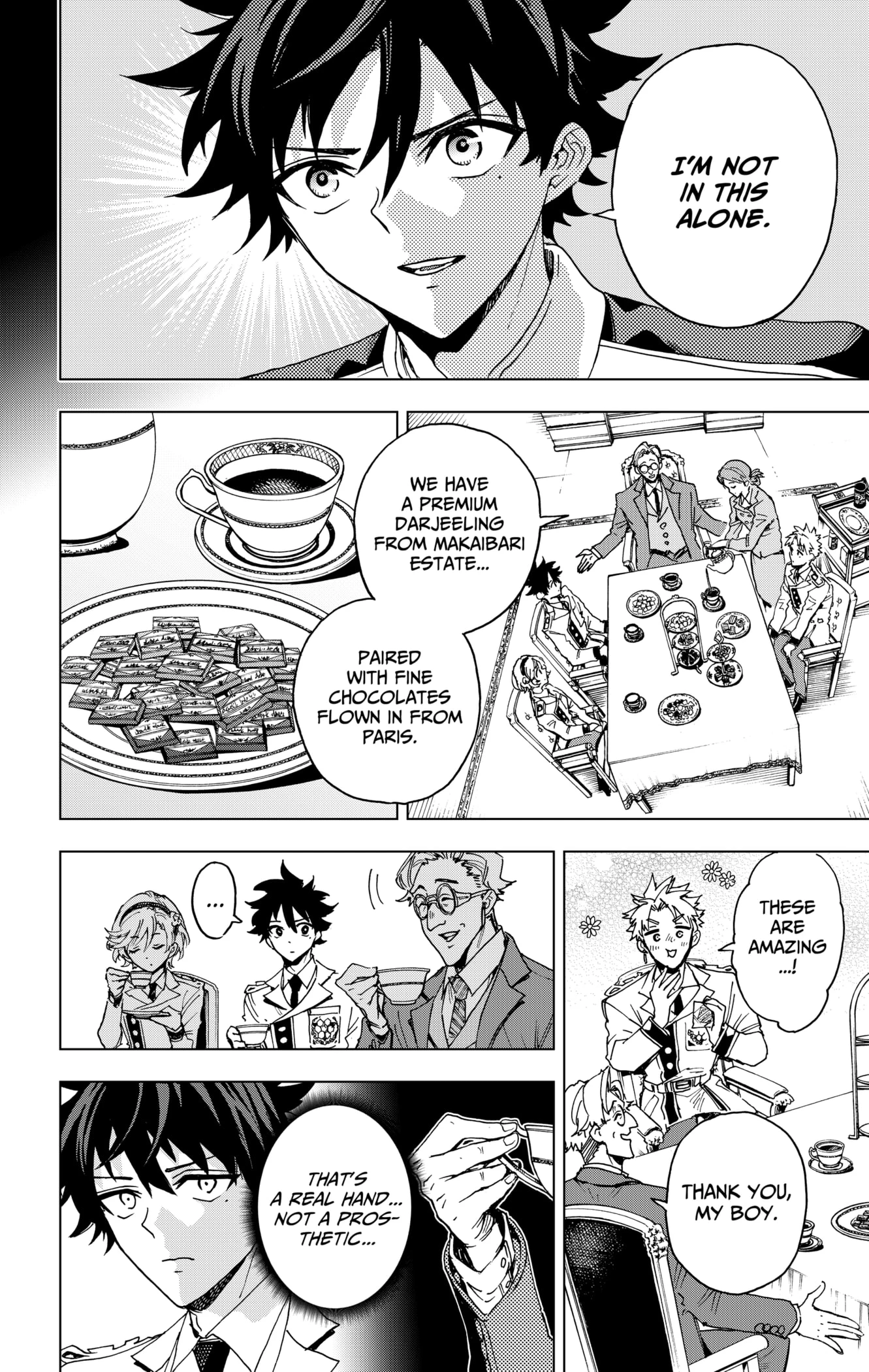 Read Hero Organization Manga Online