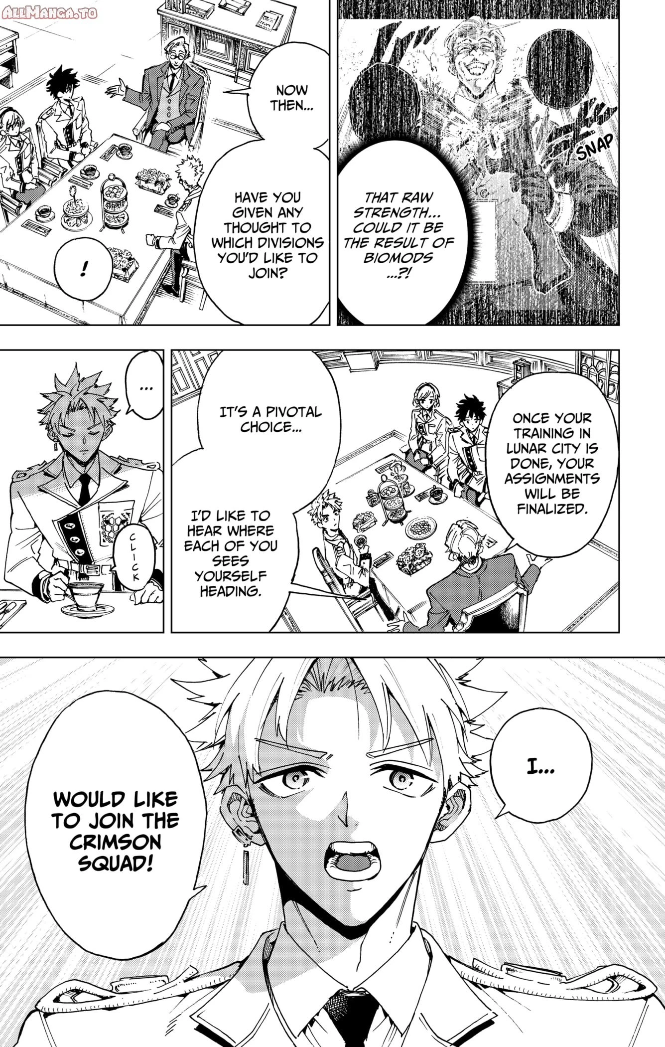Read Hero Organization Manga Online