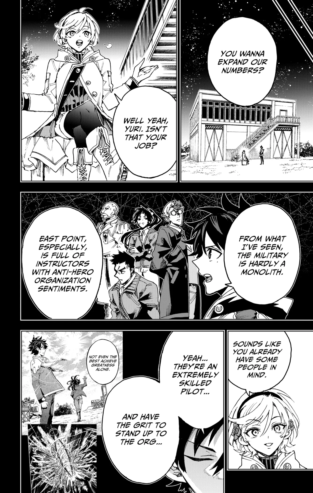 Read Hero Organization Manga Online