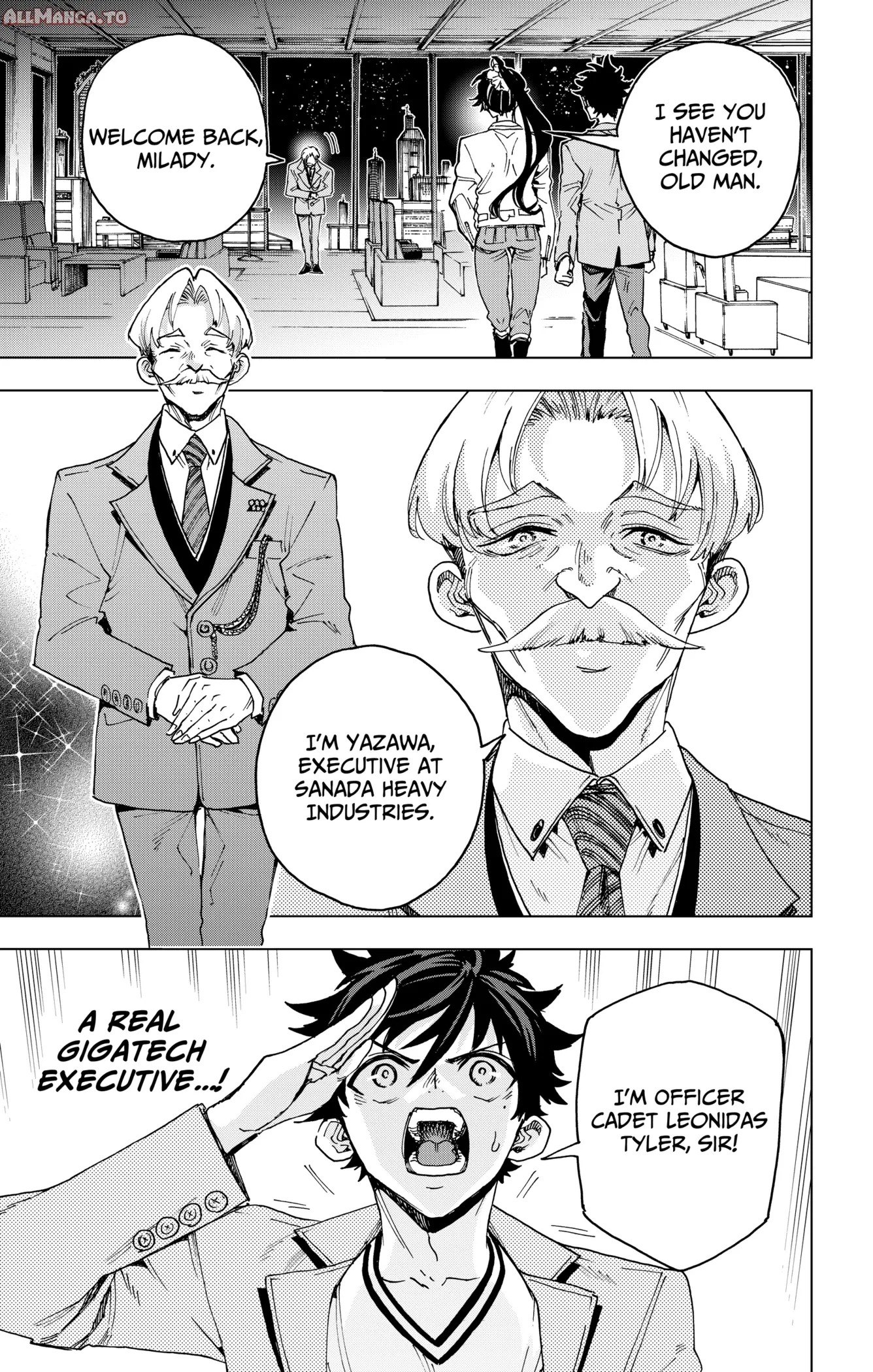 Read Hero Organization Manga Online