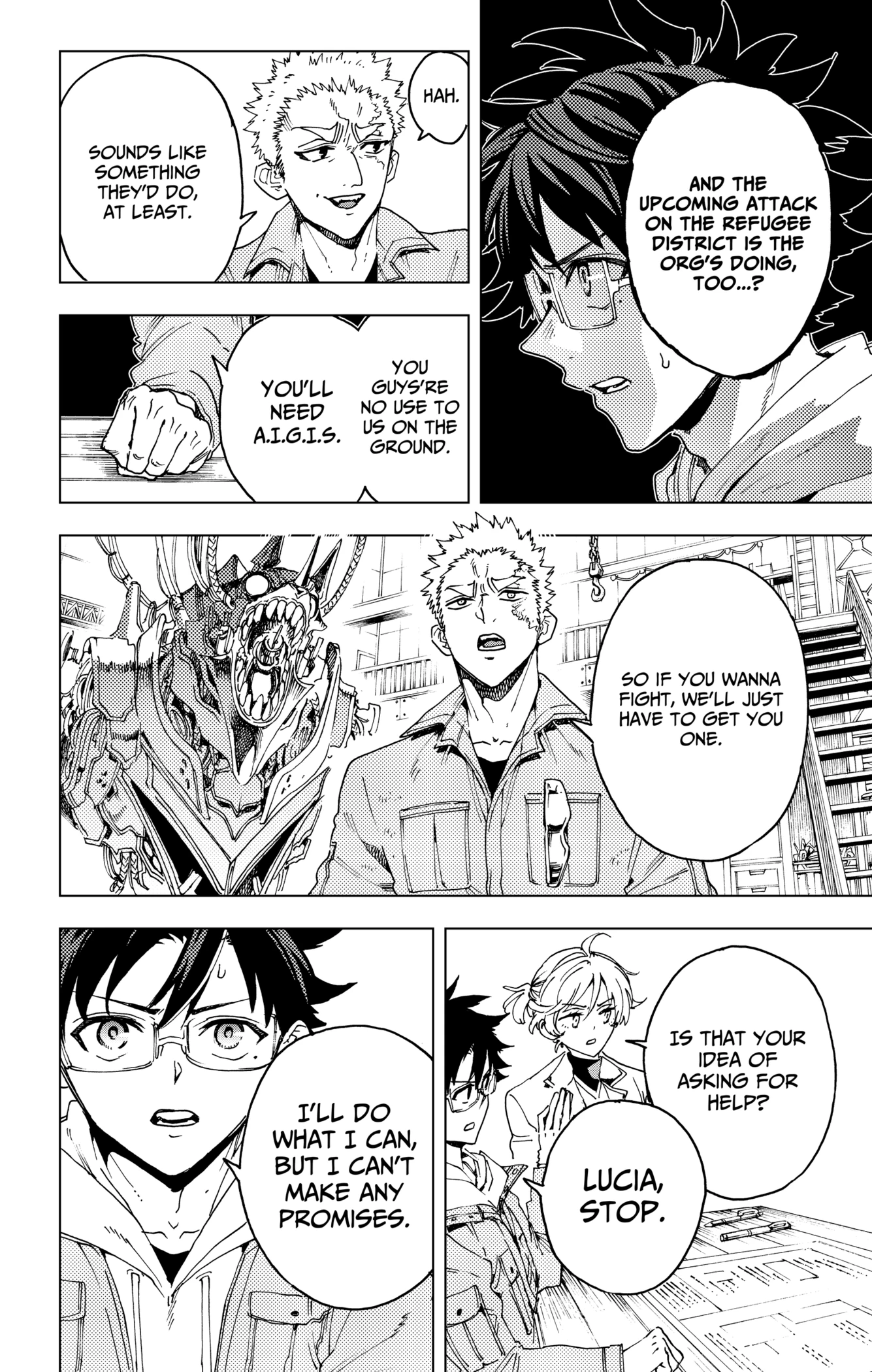 Read Hero Organization Manga Online