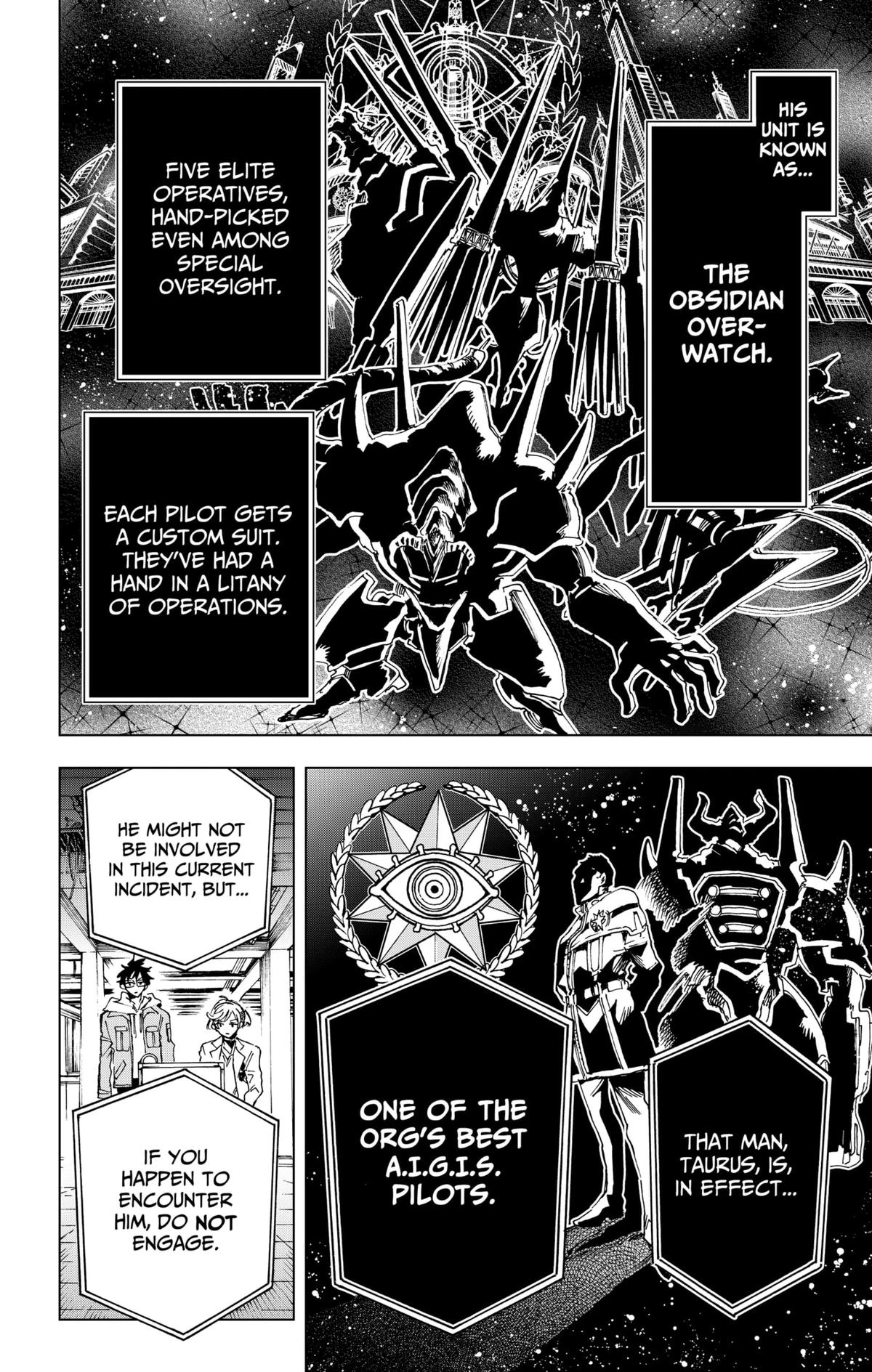 Read Hero Organization Manga Online