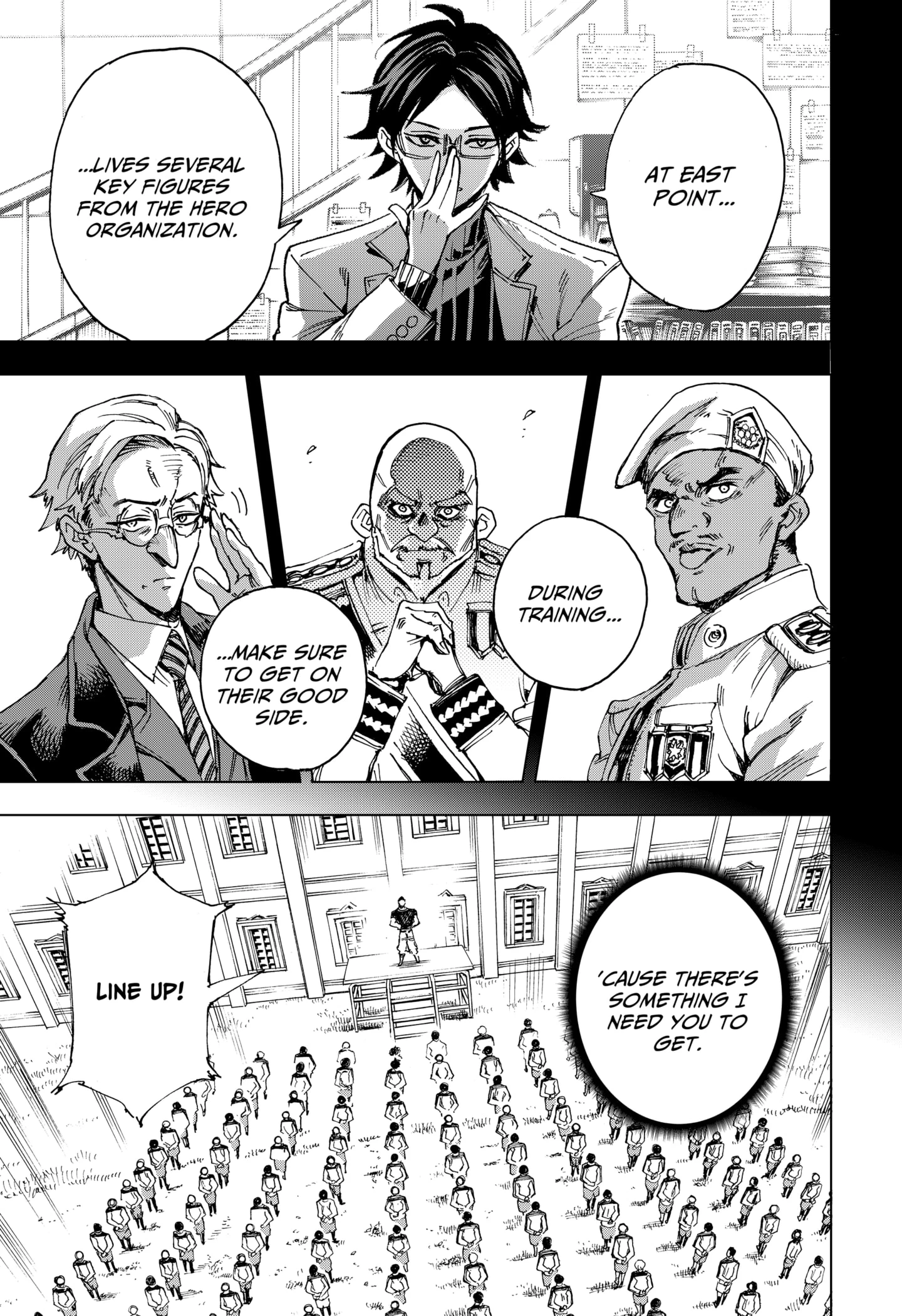 Read Hero Organization Manga Online