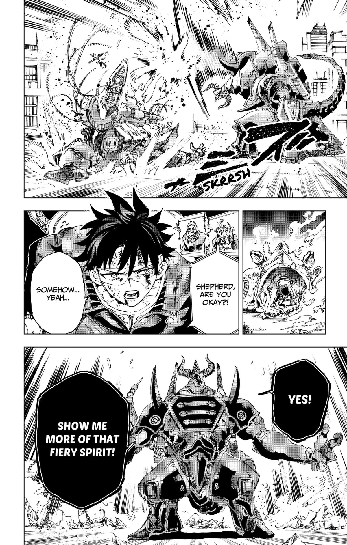 Read Hero Organization Manga Online