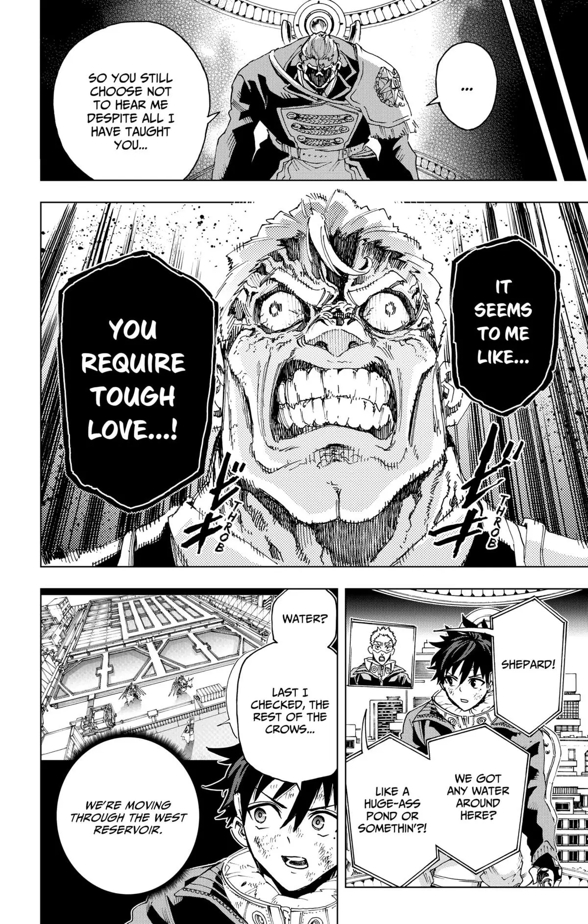 Read Hero Organization Manga Online