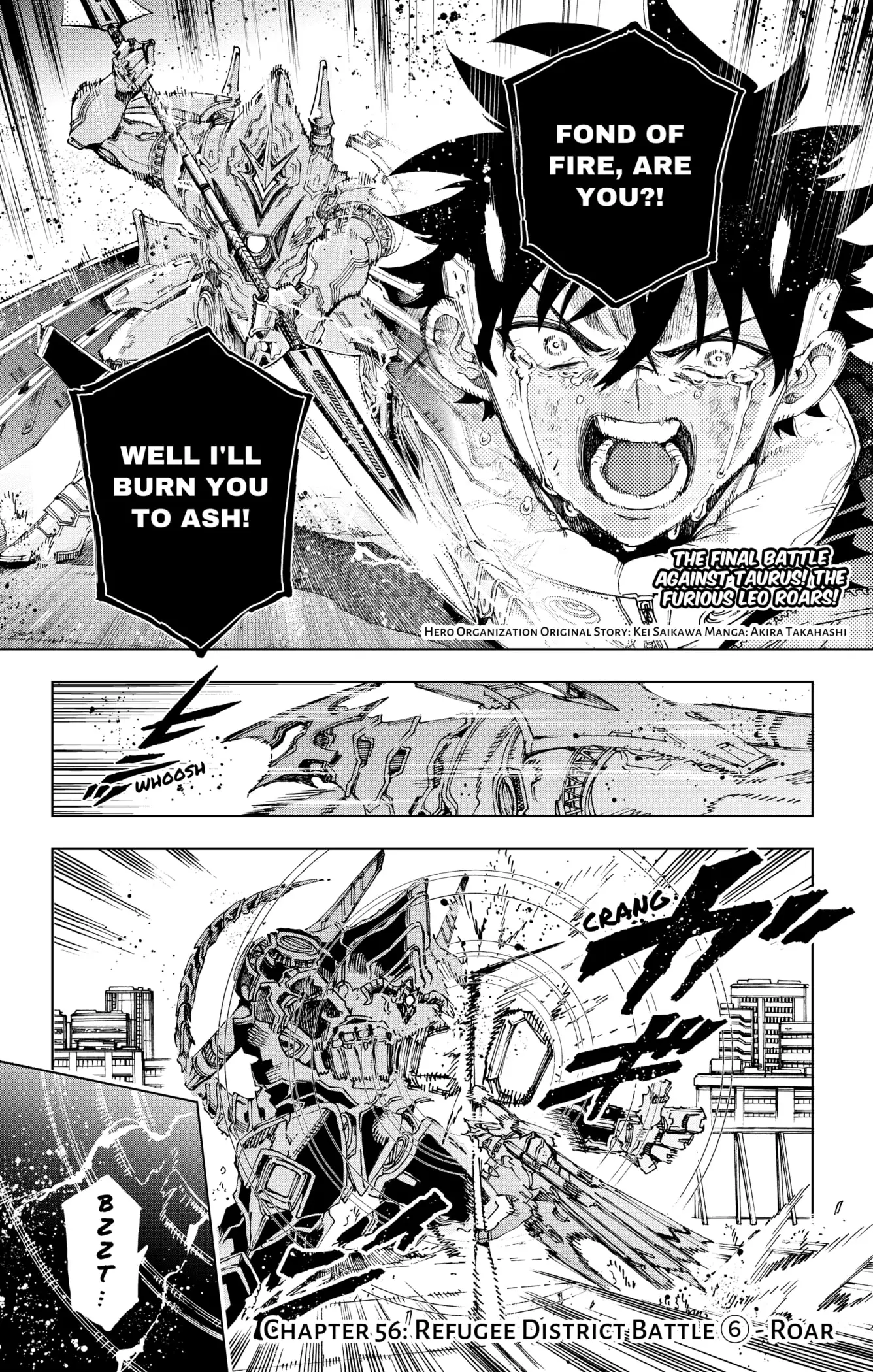 Read Hero Organization Manga Online