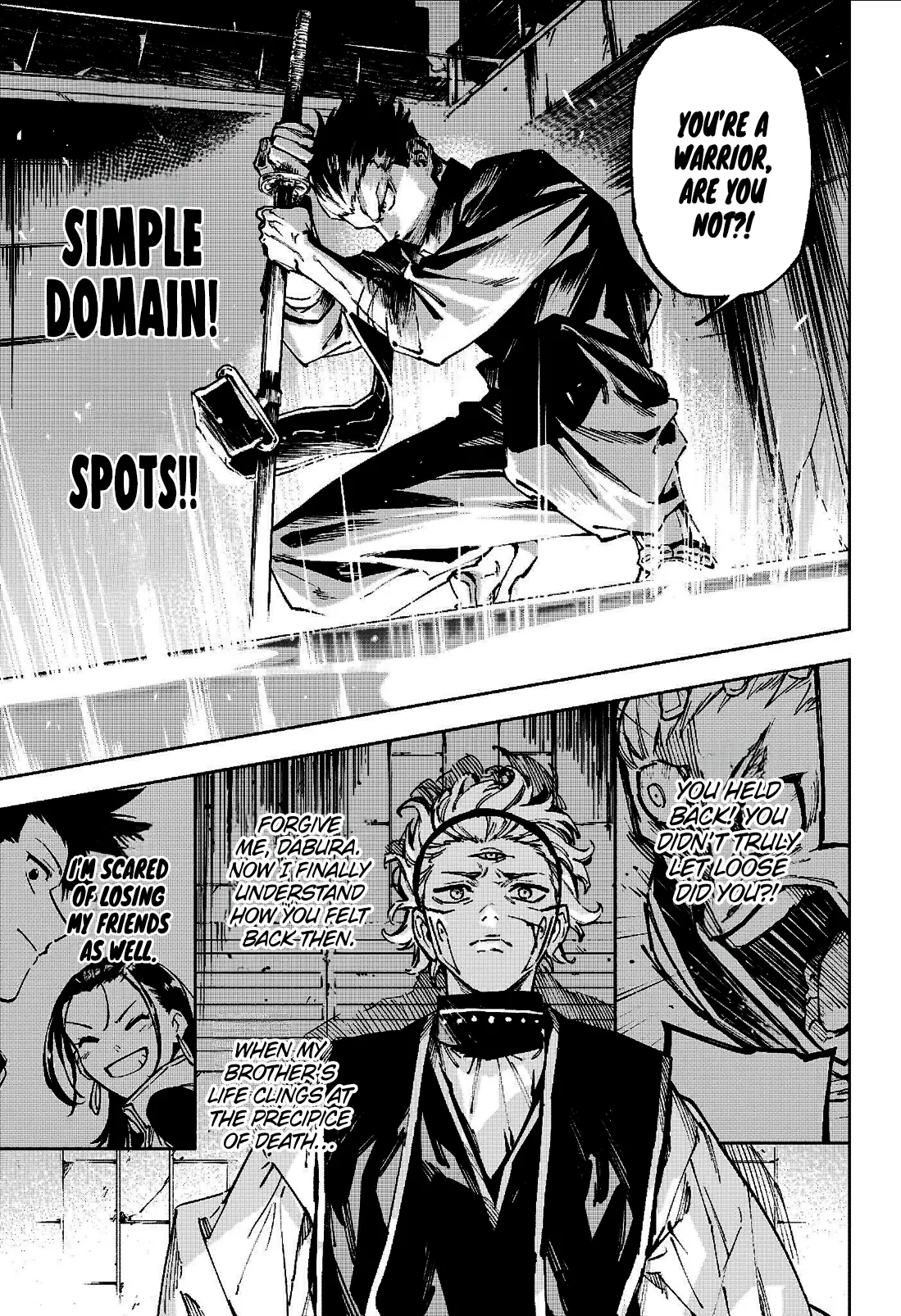 Read Jujutsu Kaisen Modulo Manga Online