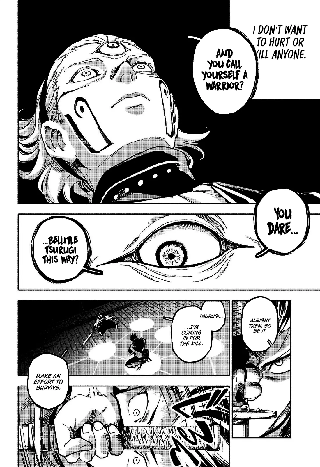 Read Jujutsu Kaisen Modulo Manga Online