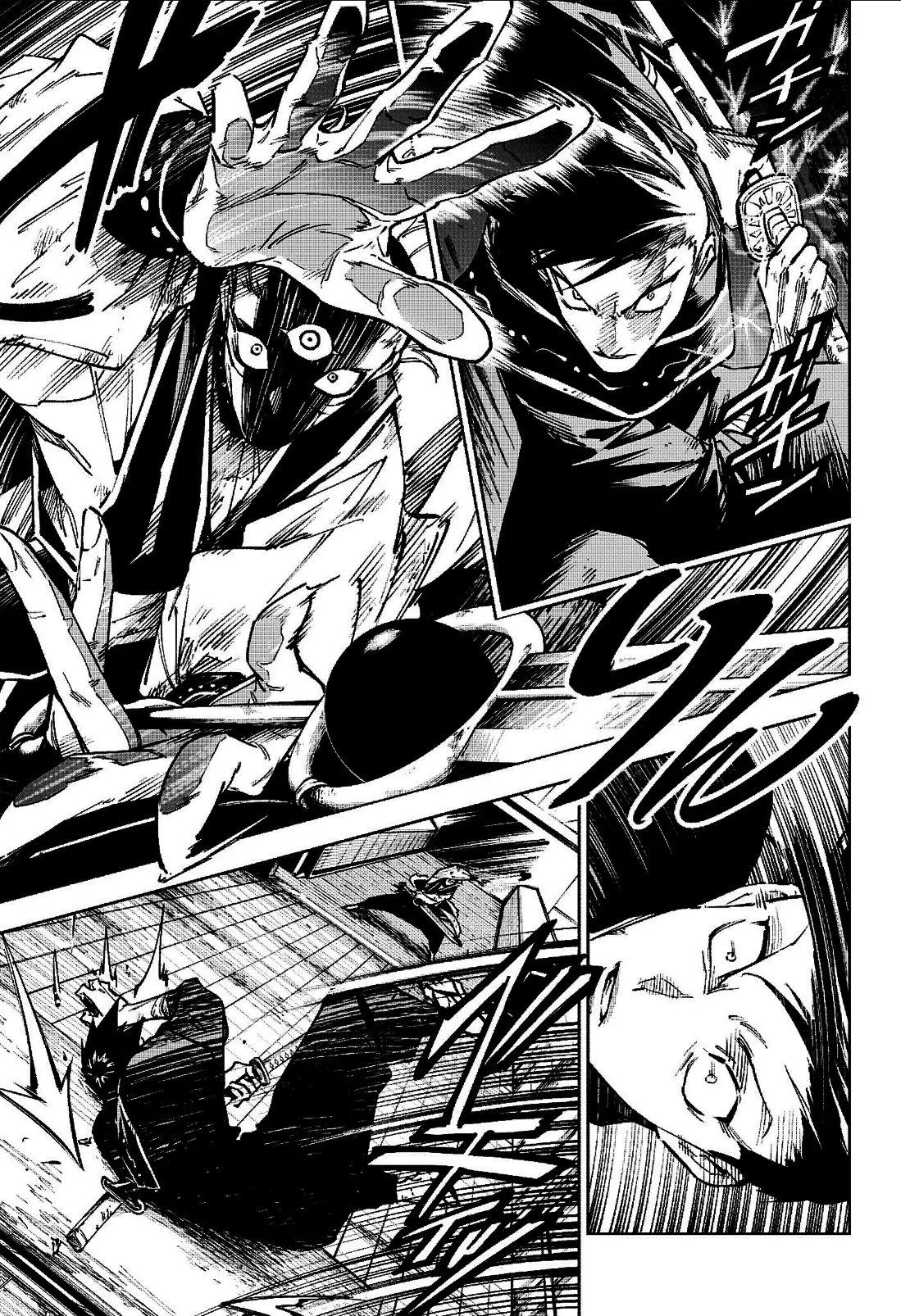 Read Jujutsu Kaisen Modulo Manga Online