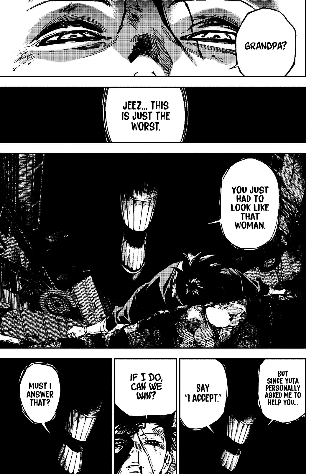 Read Jujutsu Kaisen Modulo Manga Online