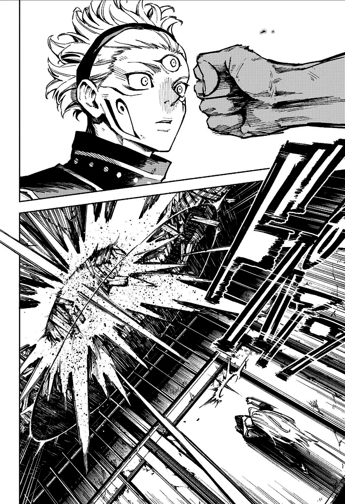 Read Jujutsu Kaisen Modulo Manga Online