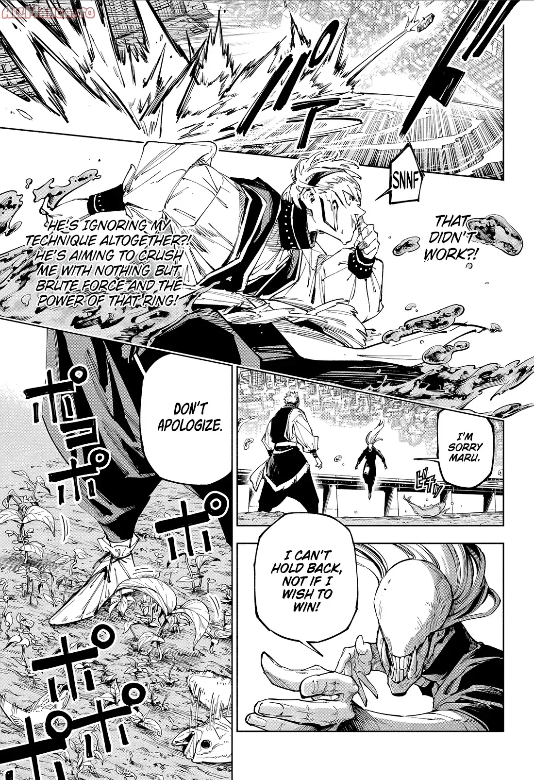 Read Jujutsu Kaisen Modulo Manga Online