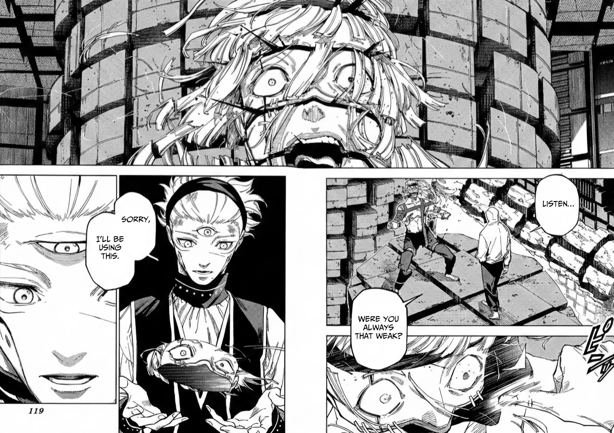 Read Jujutsu Kaisen Modulo Manga Online