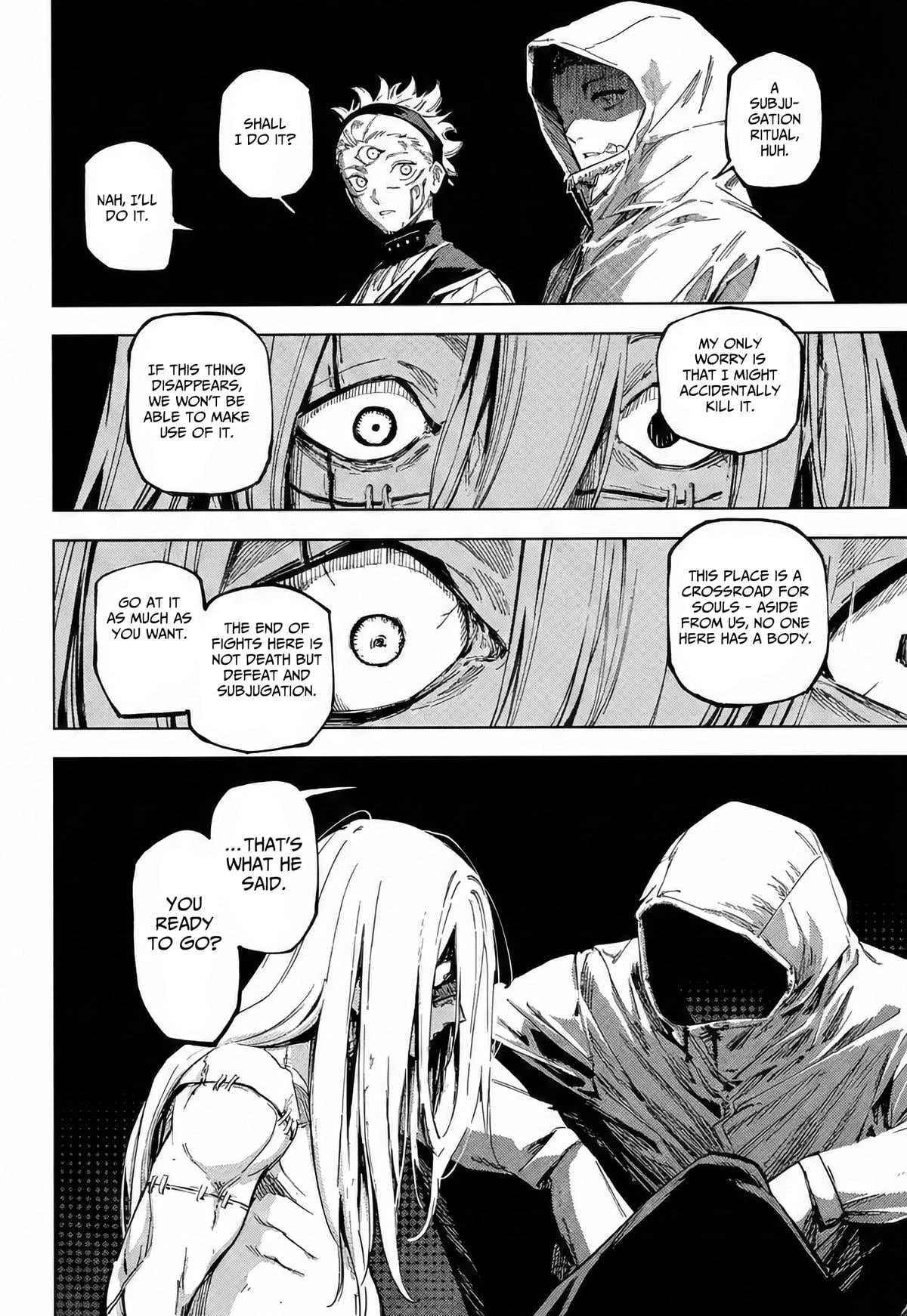 Read Jujutsu Kaisen Modulo Manga Online
