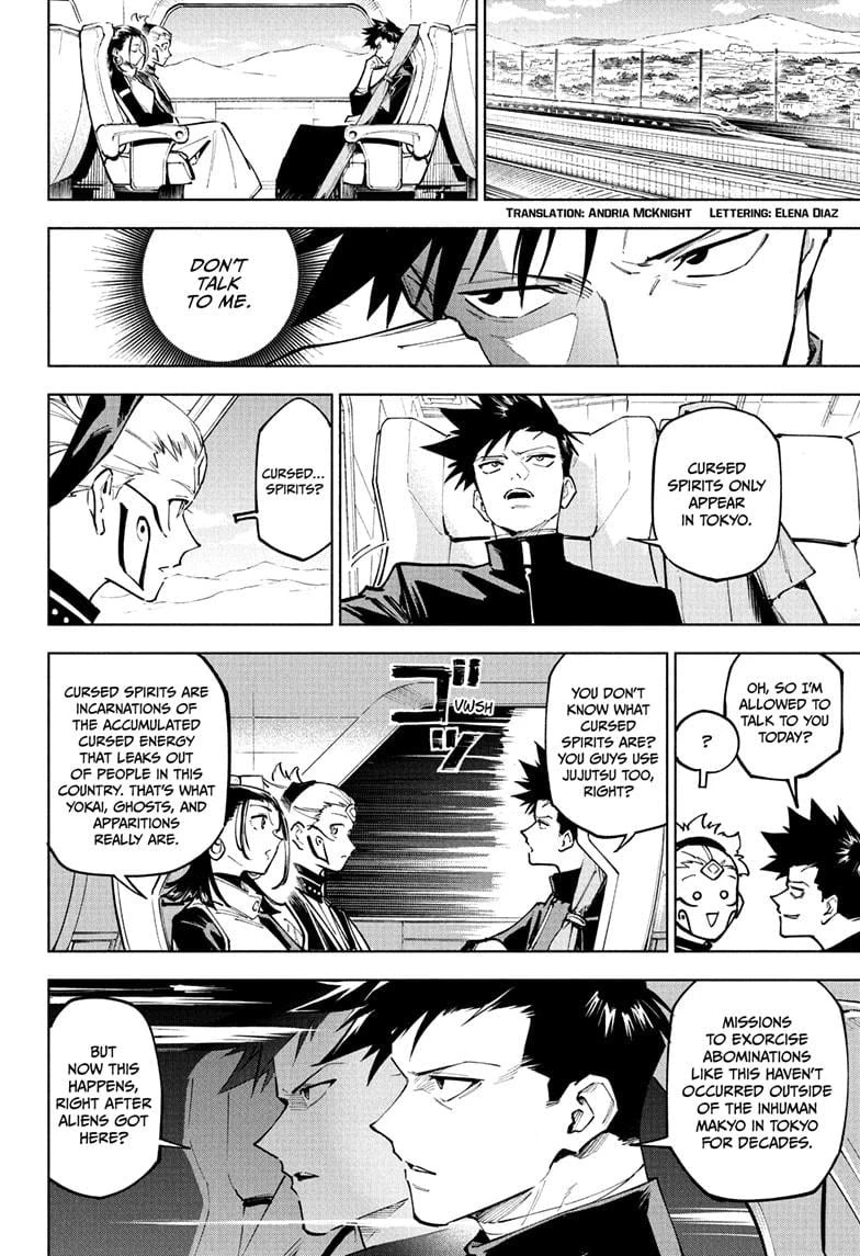 Read Jujutsu Kaisen Modulo Manga Online