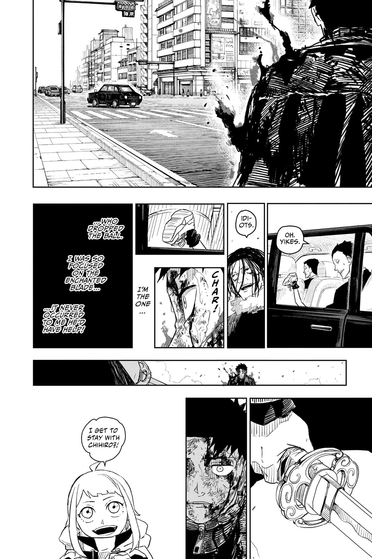 Read Kagurabachi Manga Online