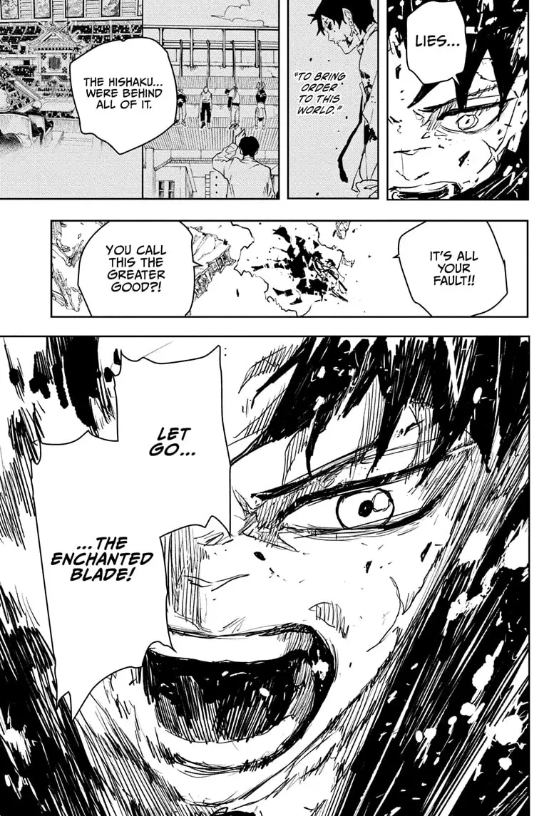 Read Kagurabachi Manga Online