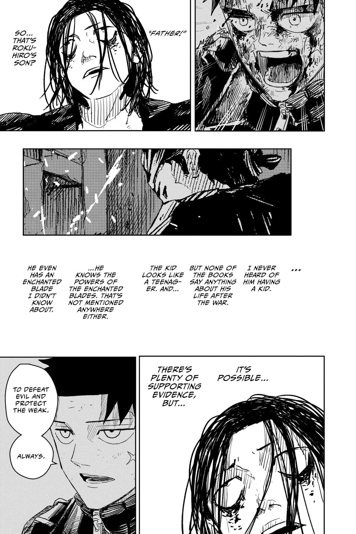 Read Kagurabachi Manga Online