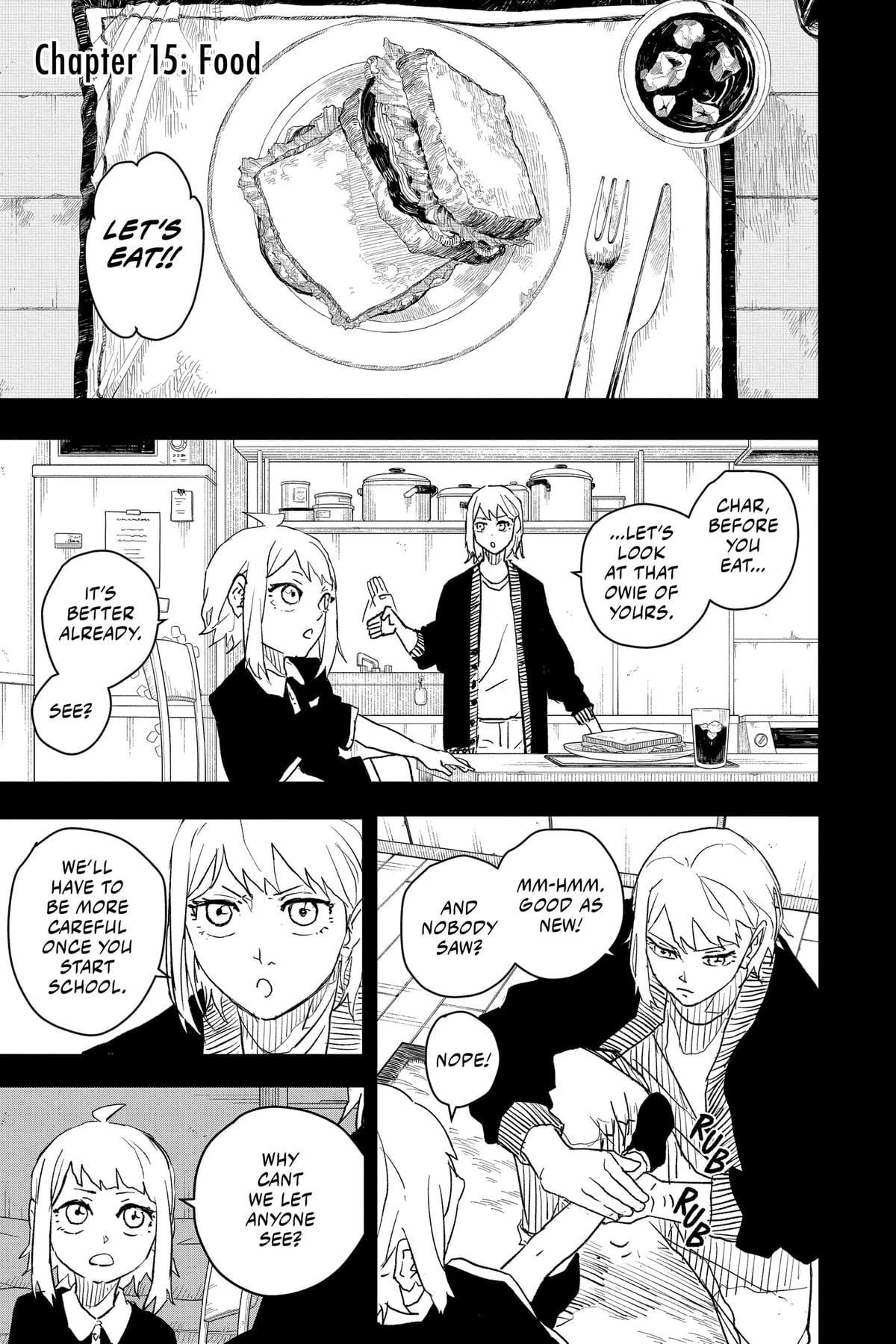 Read Kagurabachi Manga Online