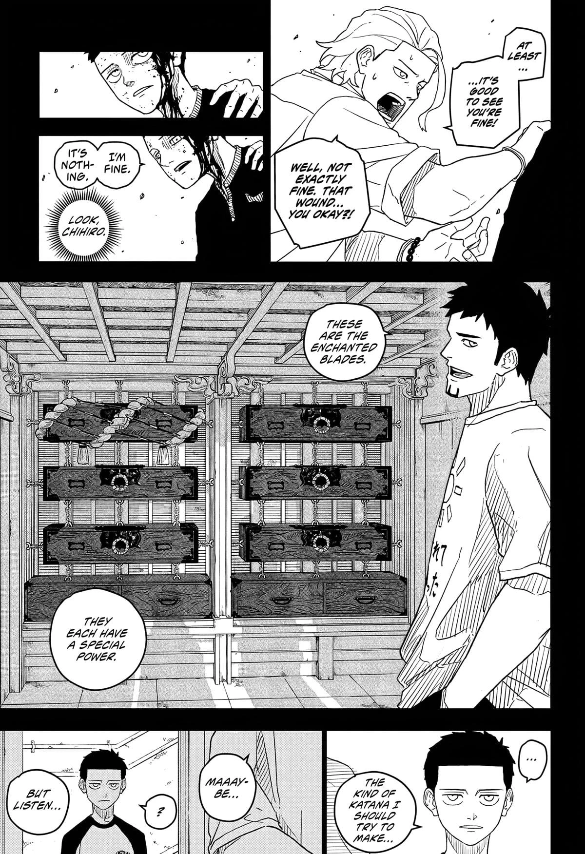 Read Kagurabachi Manga Online