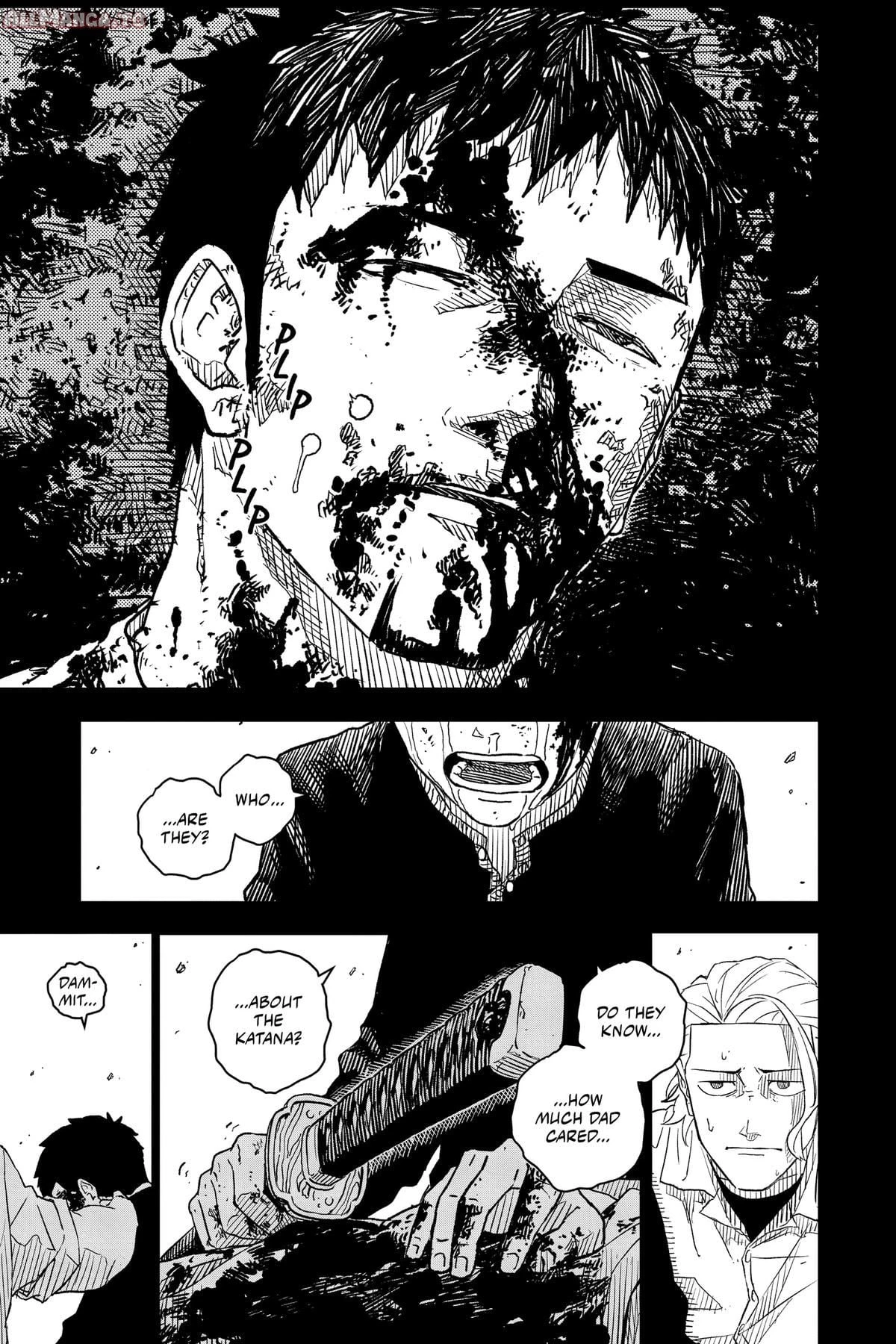 Read Kagurabachi Manga Online
