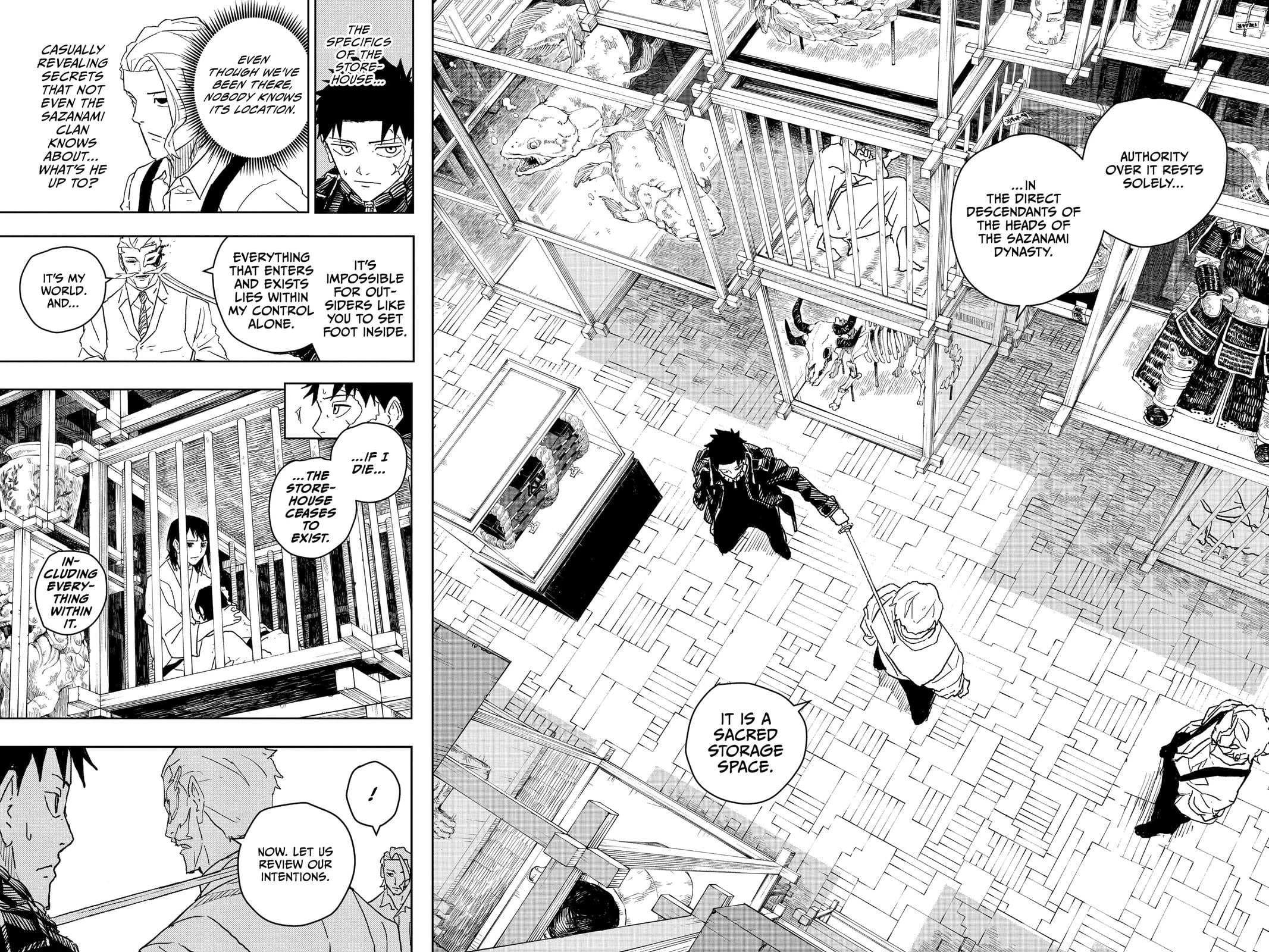 Read Kagurabachi Manga Online