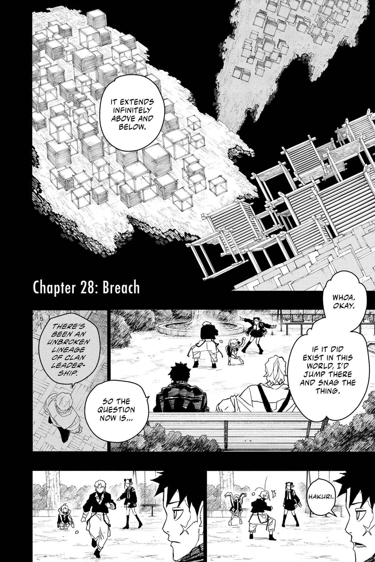 Read Kagurabachi Manga Online