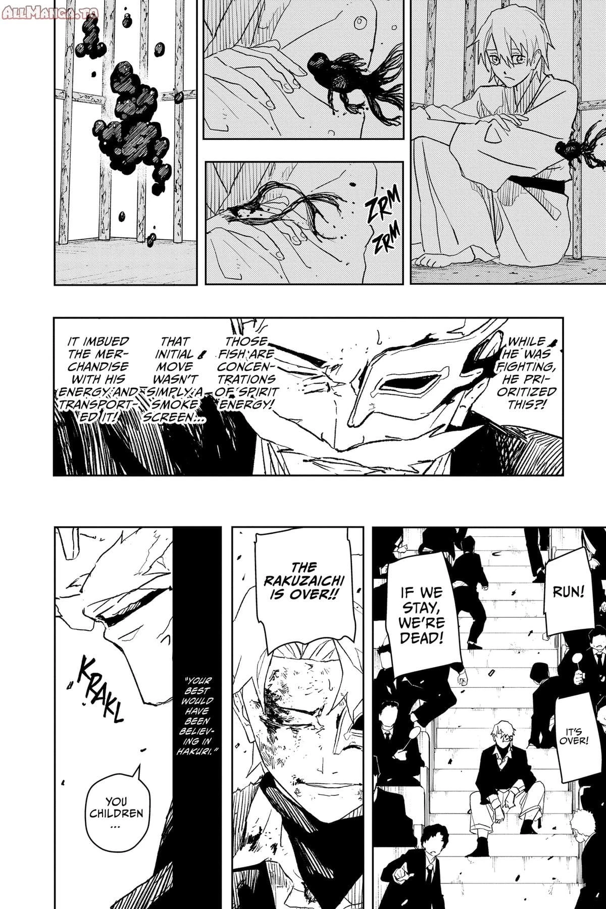Read Kagurabachi Manga Online