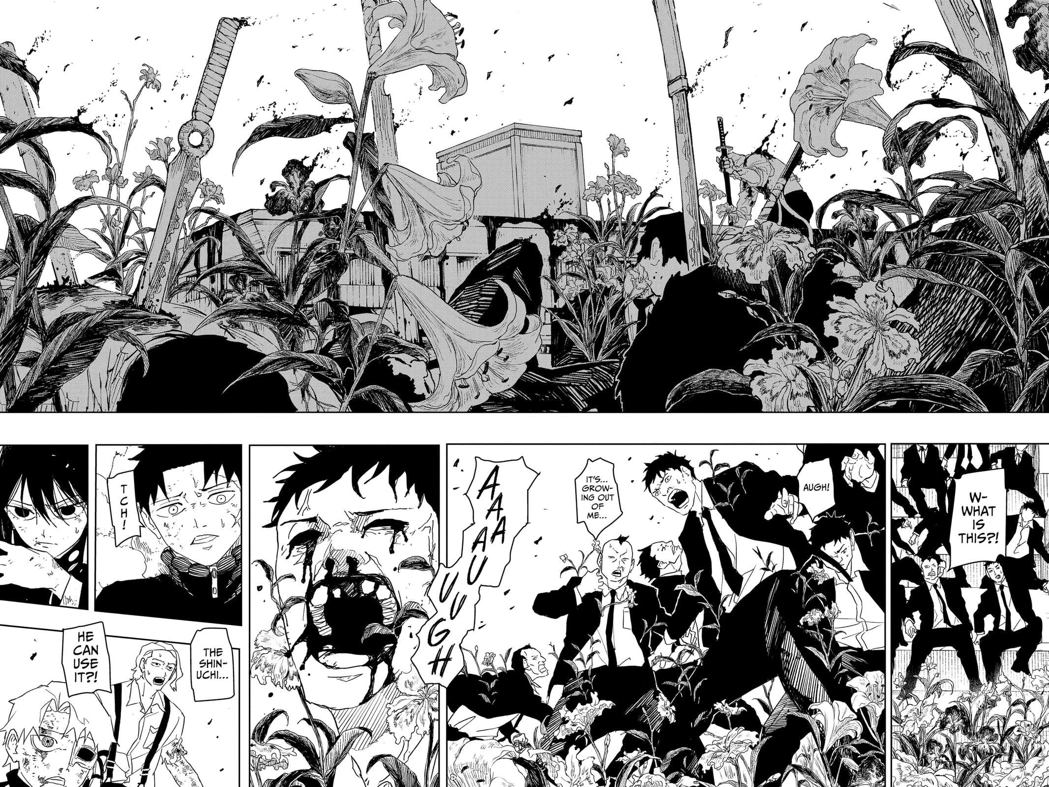 Read Kagurabachi Manga Online