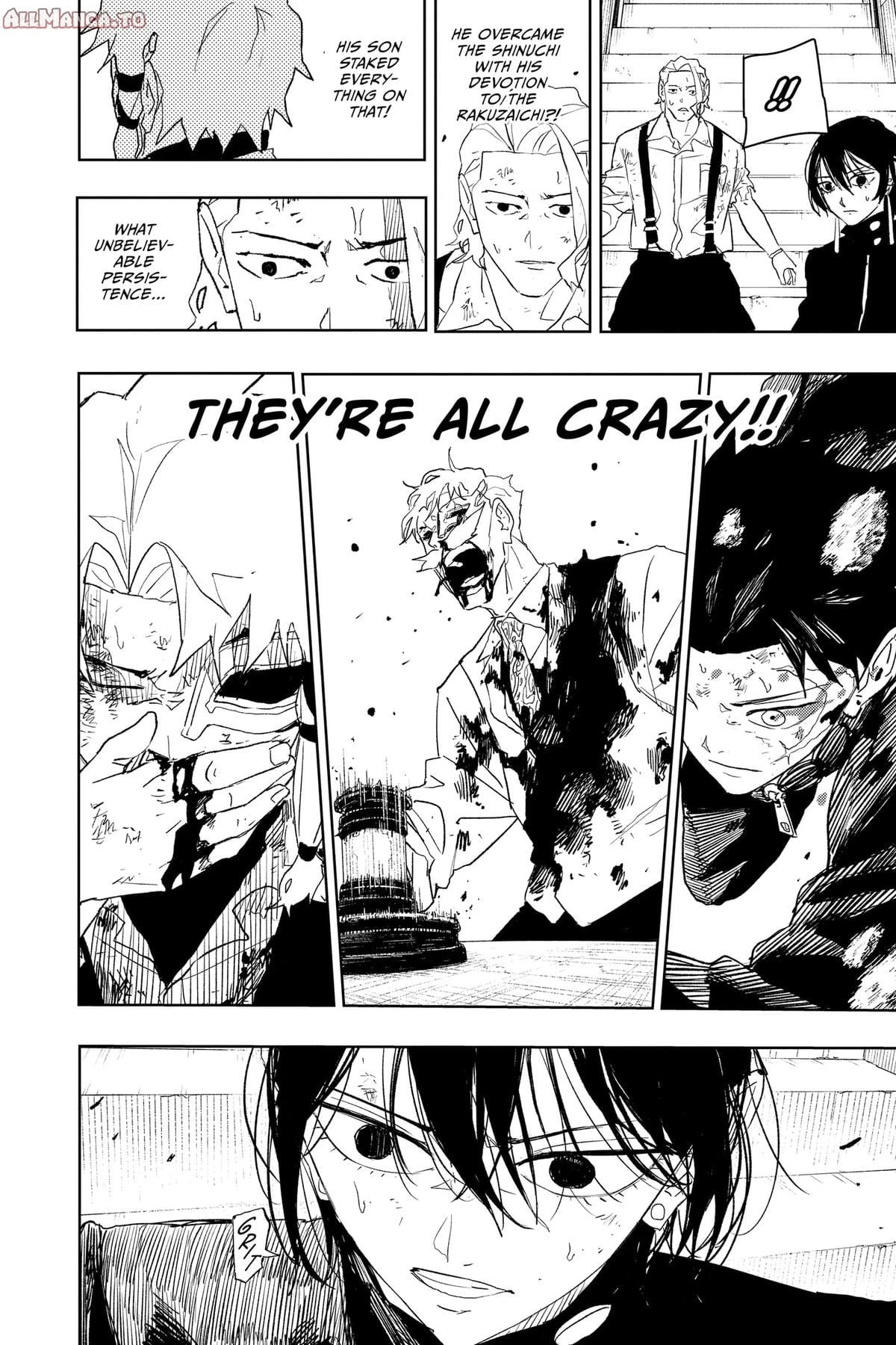Read Kagurabachi Manga Online