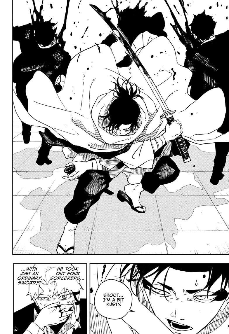 Read Kagurabachi Manga Online