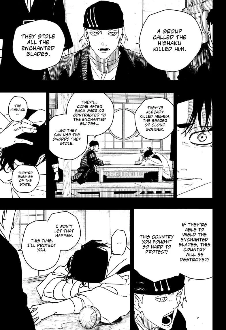 Read Kagurabachi Manga Online