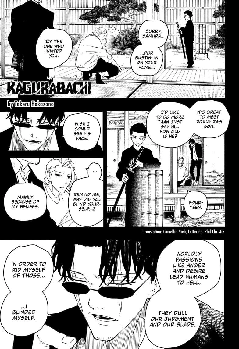 Read Kagurabachi Manga Online