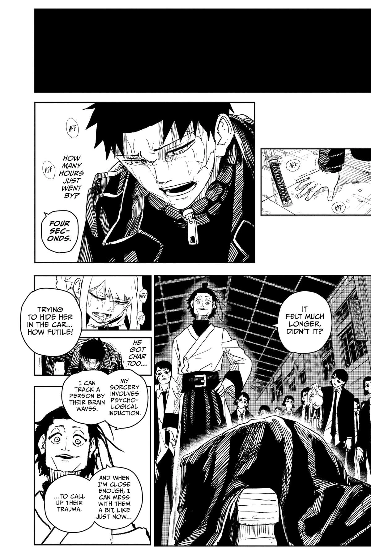 Read Kagurabachi Manga Online
