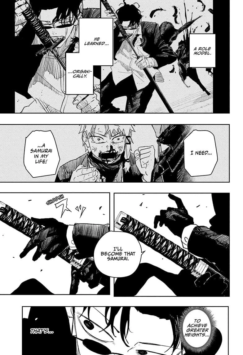 Read Kagurabachi Manga Online