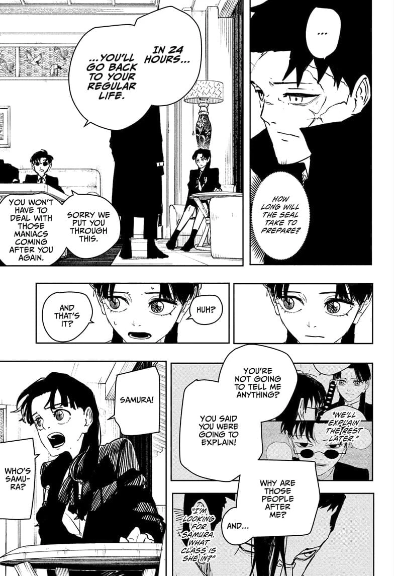 Read Kagurabachi Manga Online