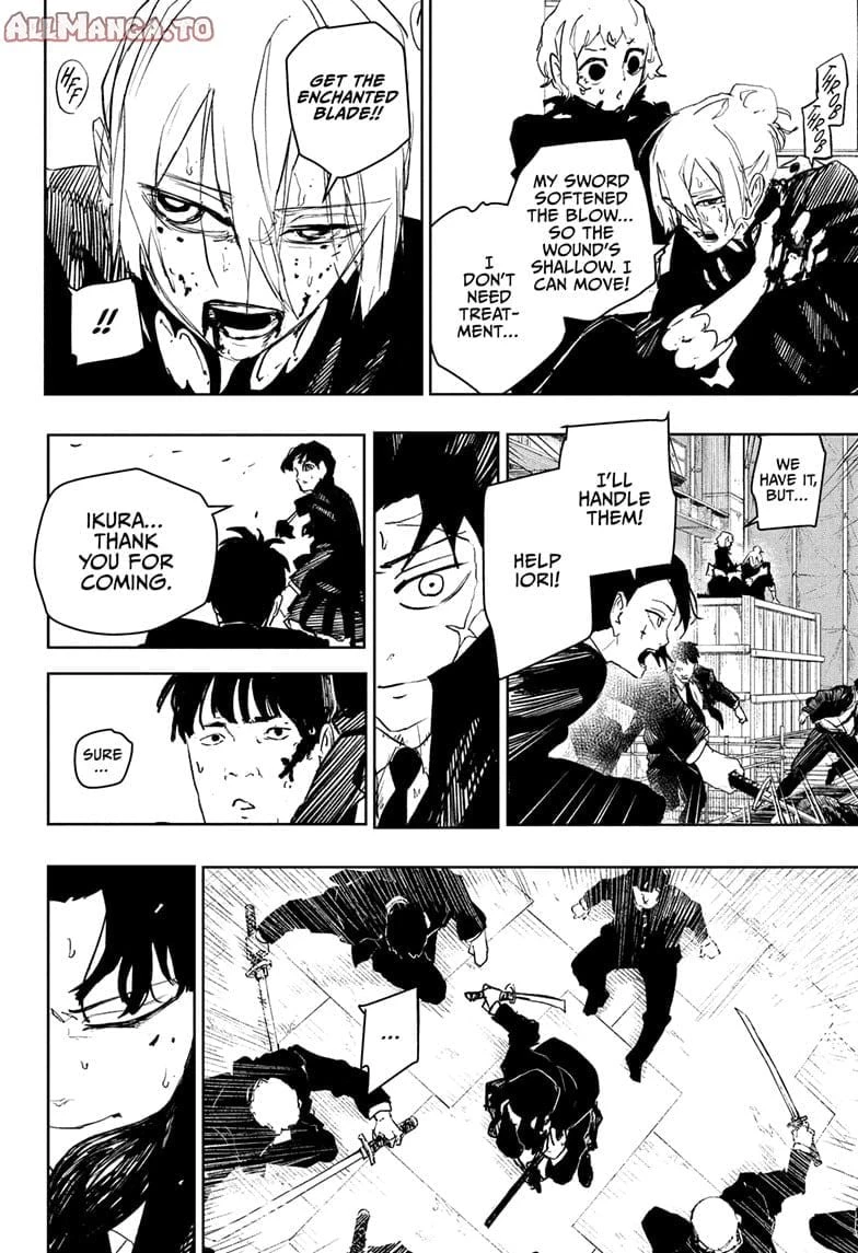Read Kagurabachi Manga Online