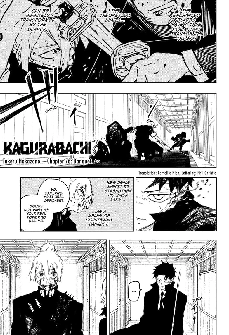 Read Kagurabachi Manga Online