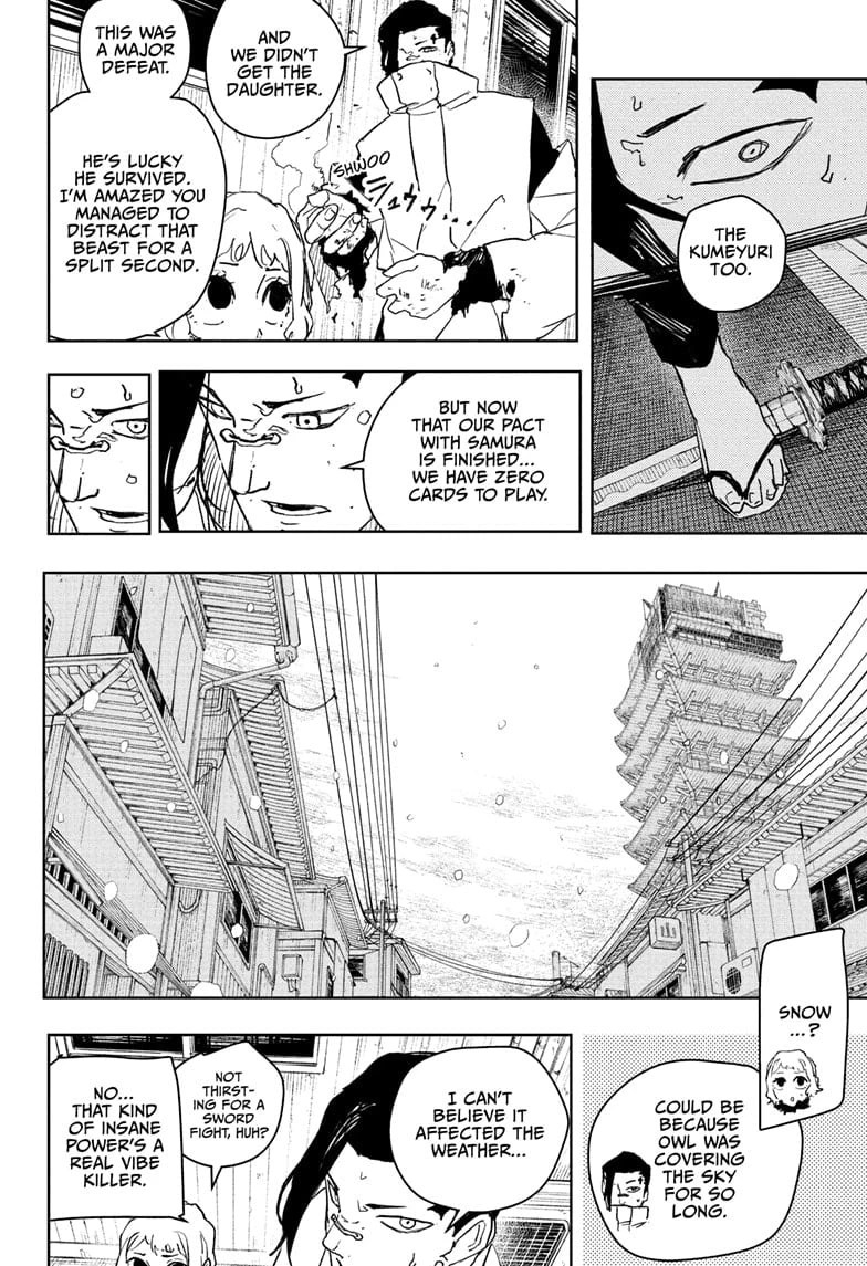 Read Kagurabachi Manga Online