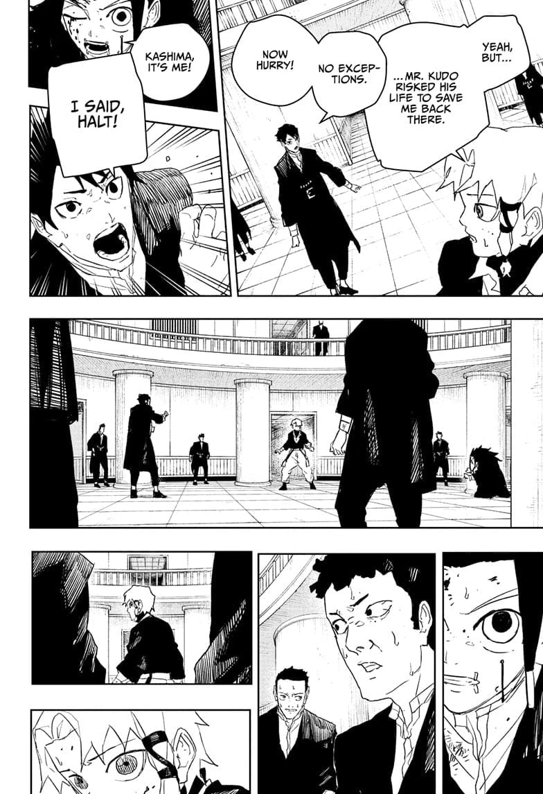 Read Kagurabachi Manga Online