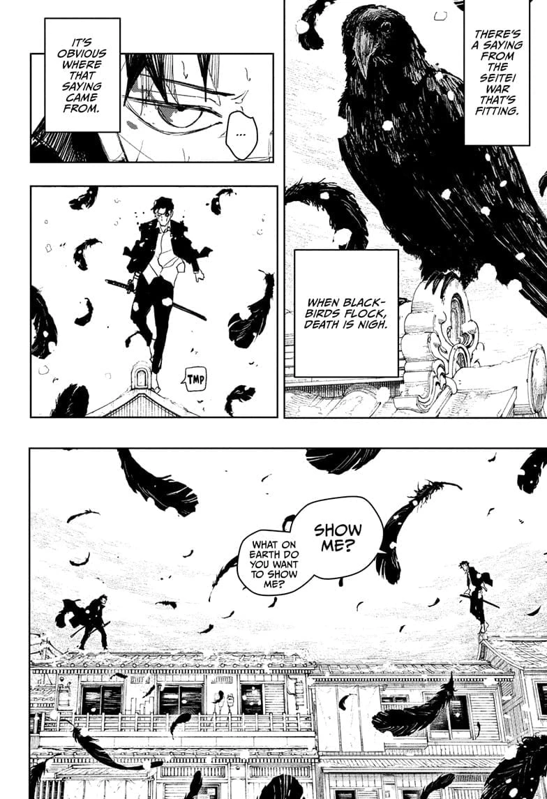 Read Kagurabachi Manga Online