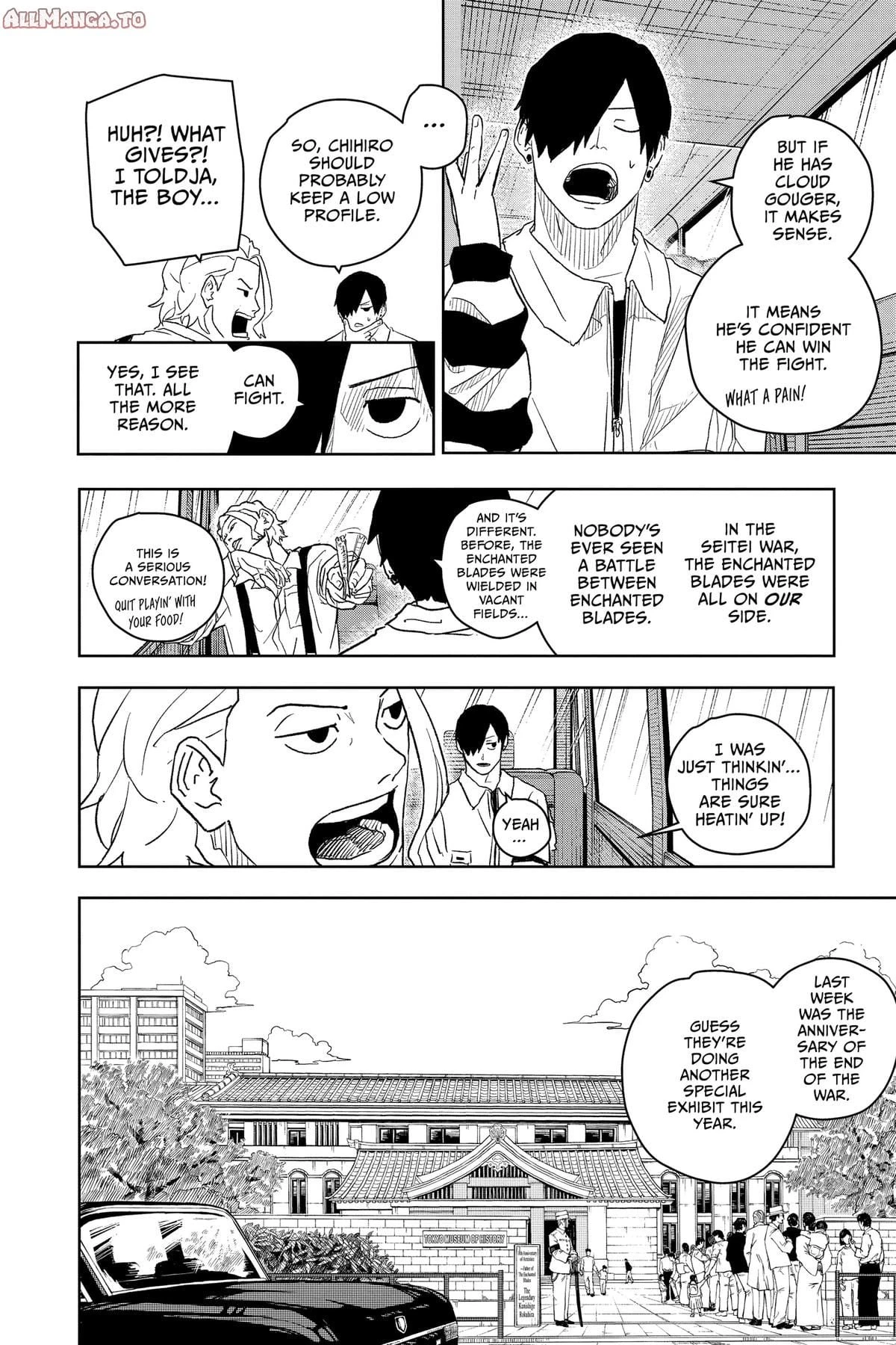Read Kagurabachi Manga Online