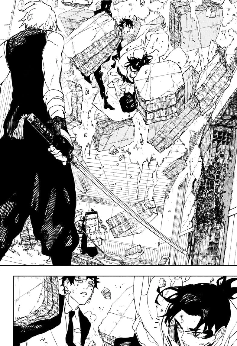 Read Kagurabachi Manga Online