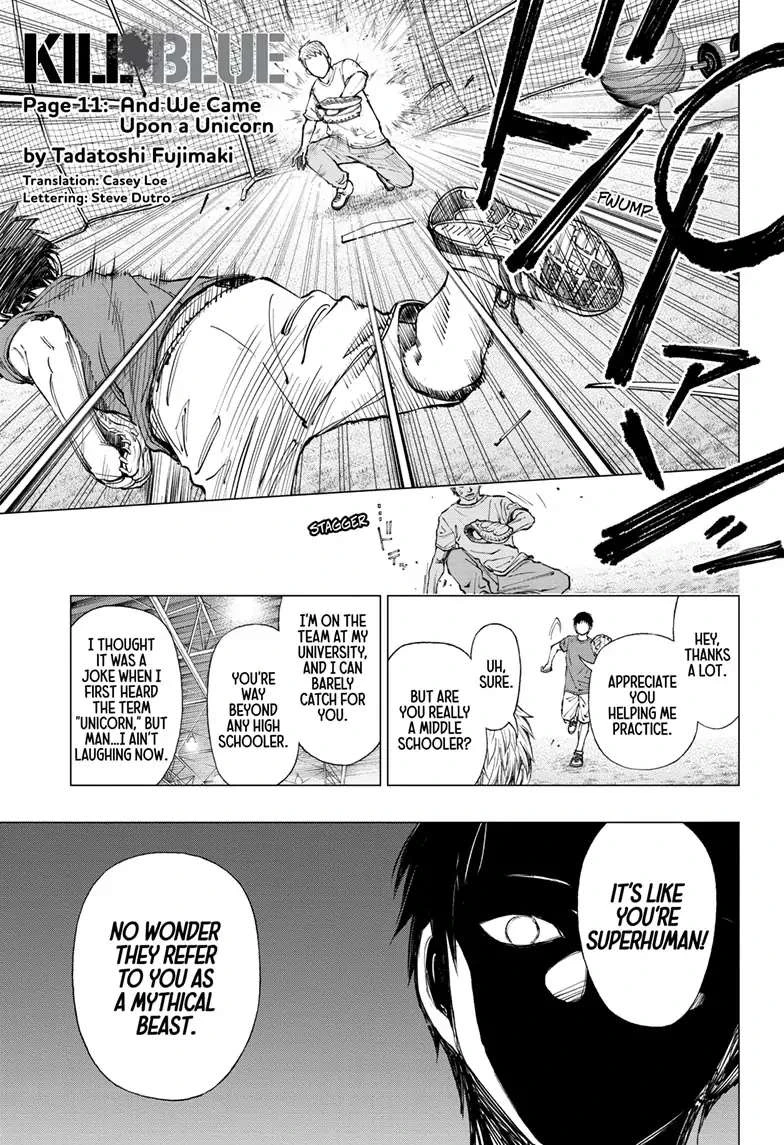 Read Kill Blue Manga Online