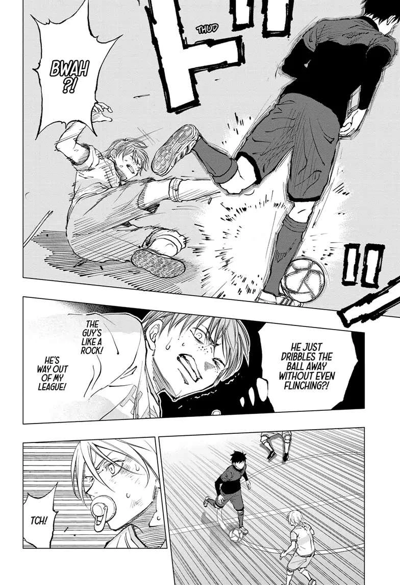 Read Kill Blue Manga Online